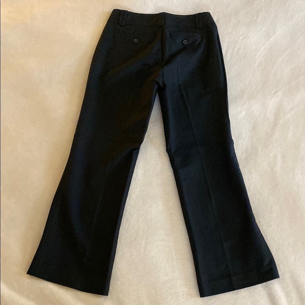 Banana Republic Black Wide-Leg Trousers - Picture 3 of 3
